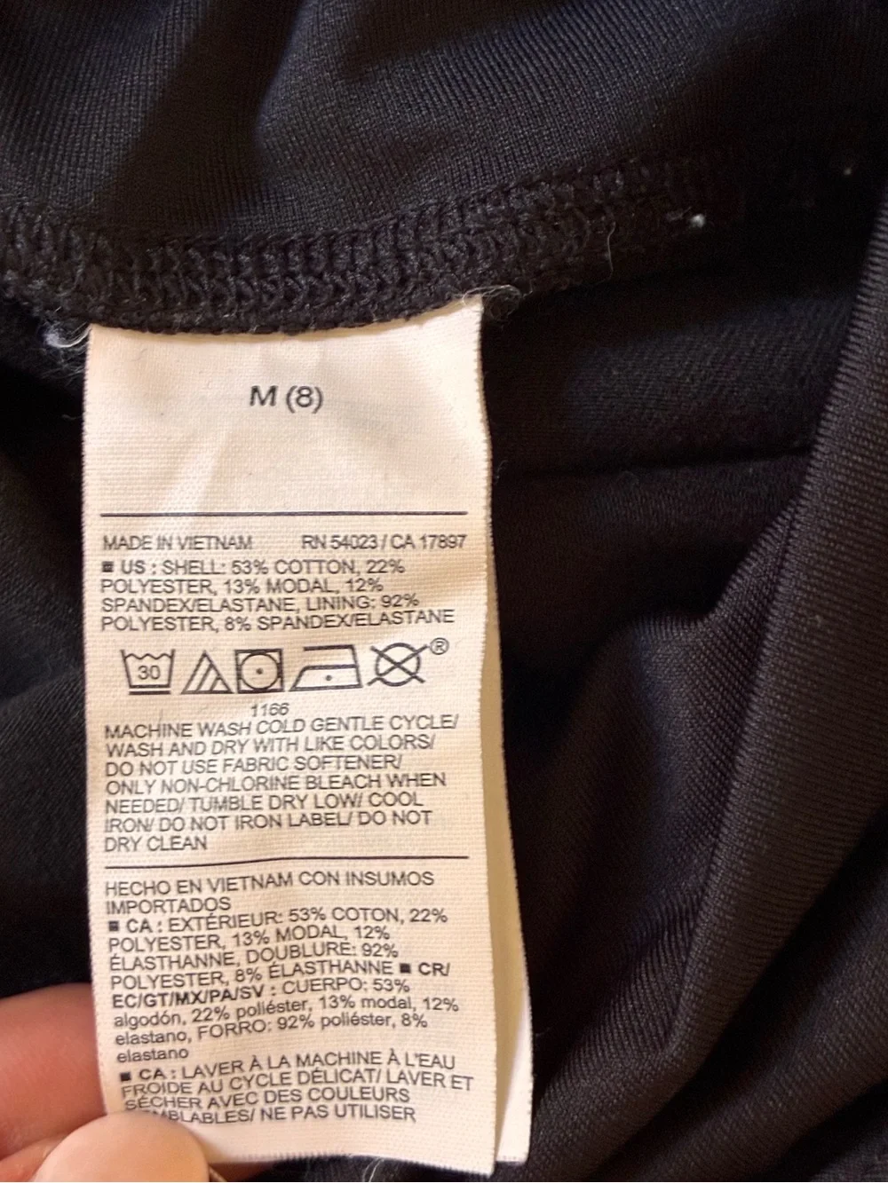 Old Navy | Like new black sleeveless flare leg stretch jumpsuit girls size 8